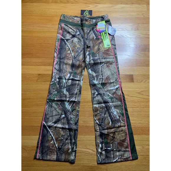 Women’s Small Under Armour Cold Gear Infrared Real Tree Scent Control Leggings 1 - Picture 1 of 4